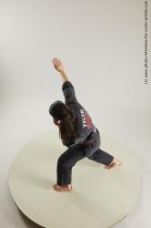 Ronda Kimono Fighting Pose